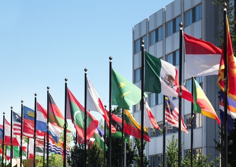 Internationale exposure